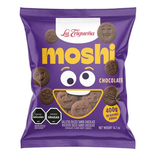 Galletas Dulces Moshi La Trigueña Chocolate 400 G