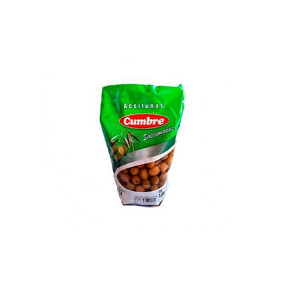 Aceitunas Con Carozo Cumbre Peso Escurrido 1 Kg