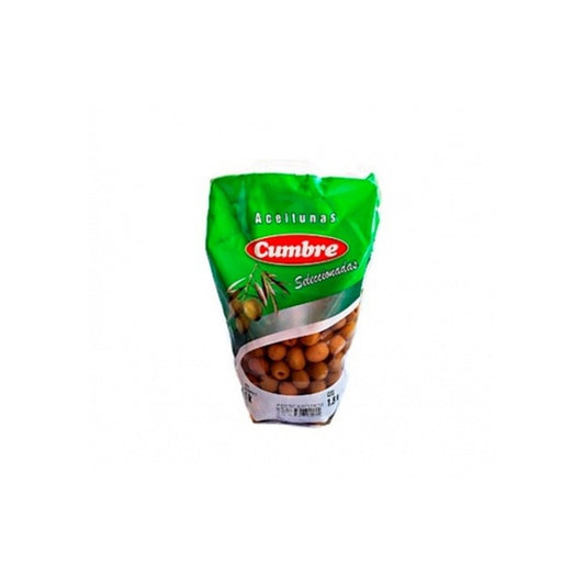 Aceitunas Con Carozo Cumbre Peso Escurrido 1 Kg