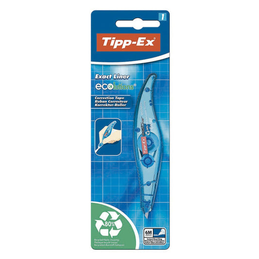 Tipp-ex Cinta Correctora Ecolutions Exact Liner