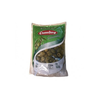 Aceitunas Sin Carozo 1 Kg Cumbre