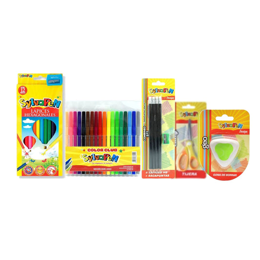 Kit Escolar Sylvapen