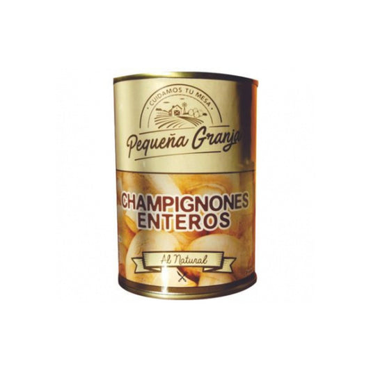 Champignones Enteros Pequeña Granja 425 G