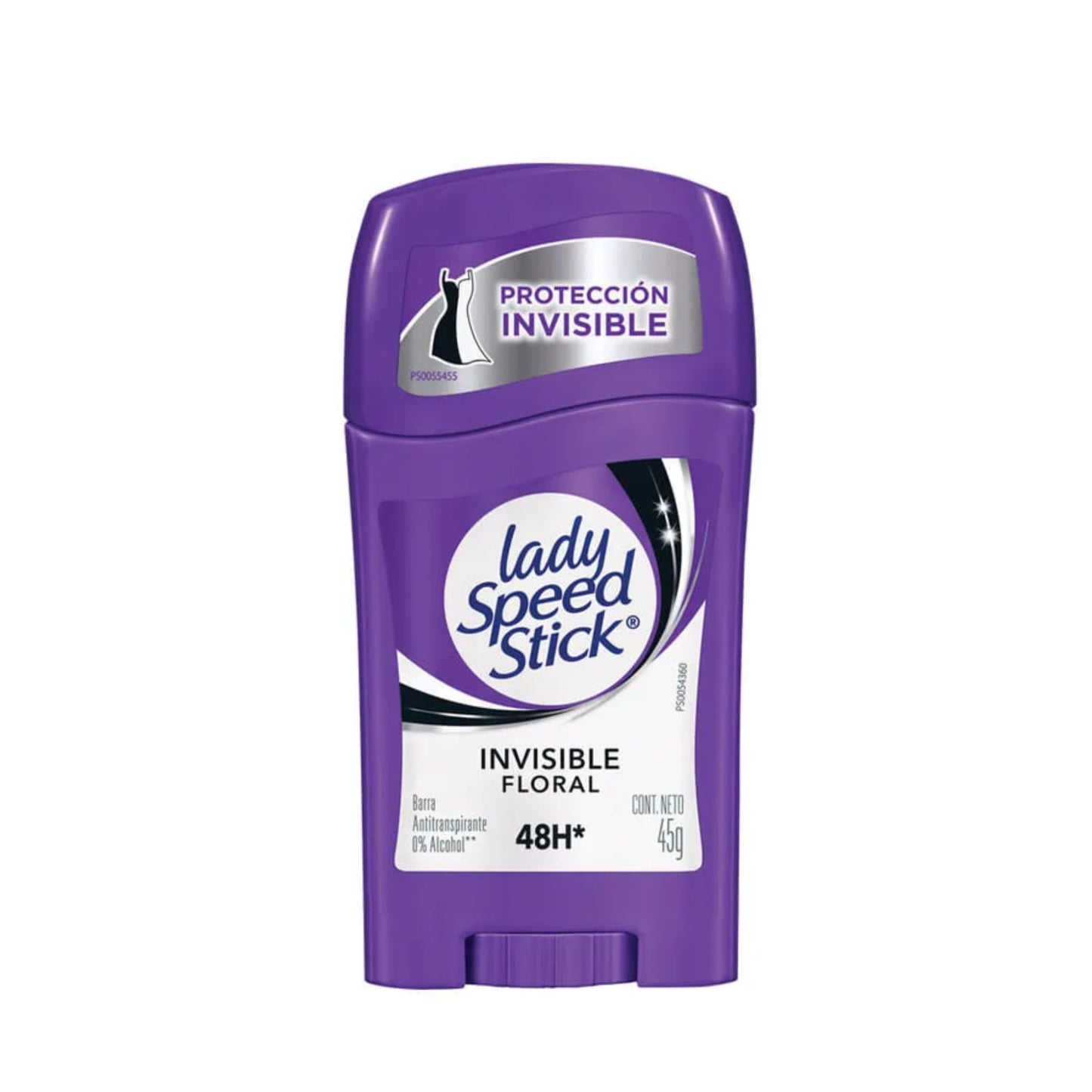 Desodorante Lady Speed Stick Invisible Floral 45 G