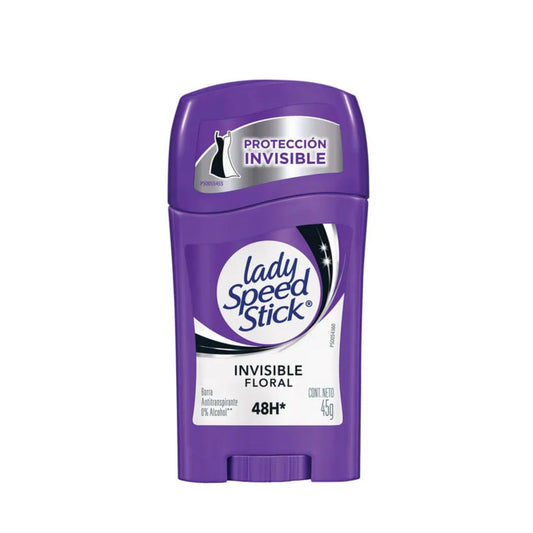 Desodorante Lady Speed Stick Invisible Floral 45 G
