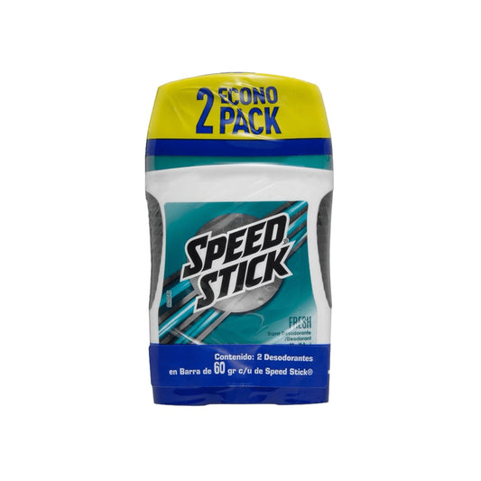 Speed Stick Barra 60 G 2 Unidades