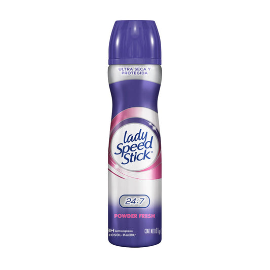 Antitranspirante Lady Speed Stick Powder Fresh Aerosol 150 Ml