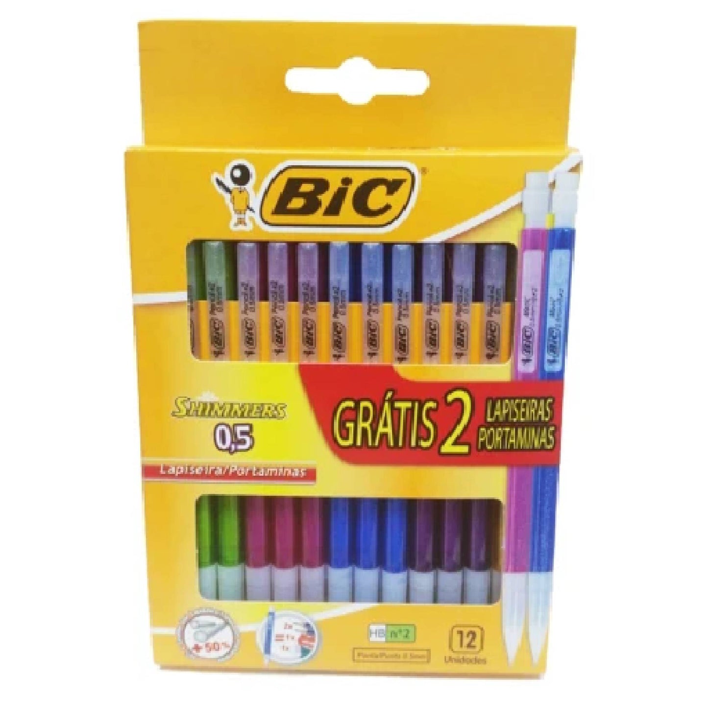 Lapiz Portaminas Shimmers 0.5 X 14