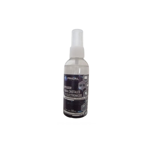 Limpiador Para Cristales Y Electricos Frical High Tech Spray 80 Ml