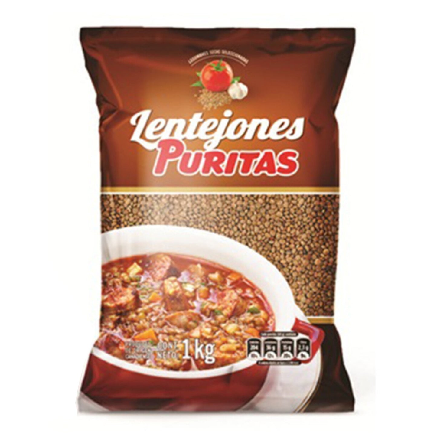 Lentejones Puritas 1K
