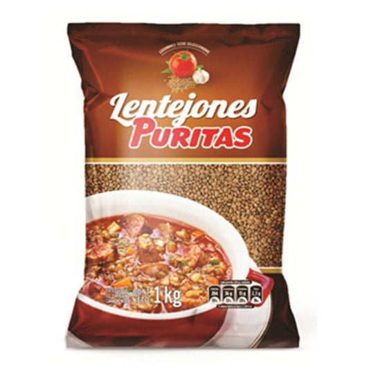Lentejones Puritas 1K
