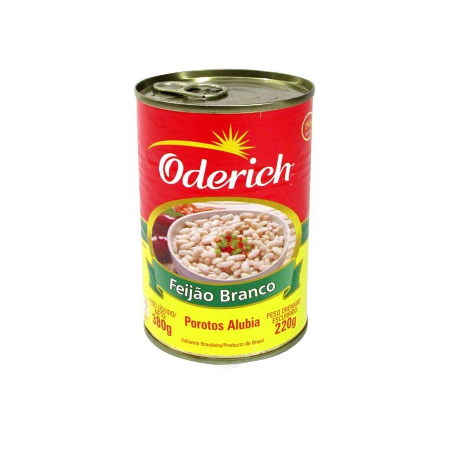 Porotos Alubia Oderich Feijao Branco 220 G
