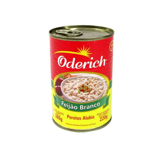 Porotos Alubia Oderich Feijao Branco 220 G