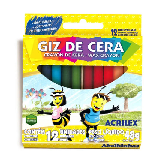 Crayola Acrilex Fina X 12 Unidades
