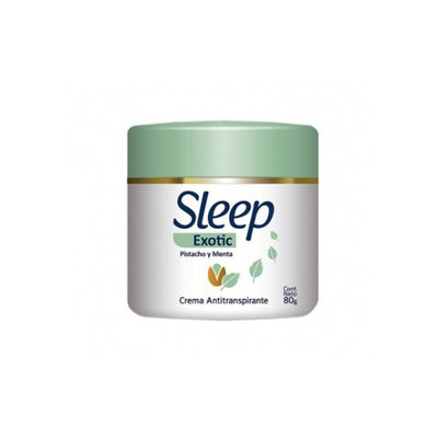 Desodorante Sleep Exotic Pistacho Y Menta Crema 80 G