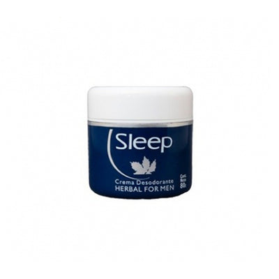 Desodorante Sleep For Men Herbal Crema 80 G