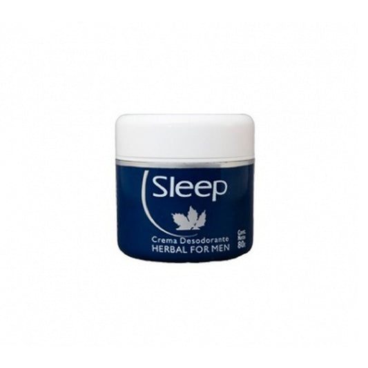 Desodorante Sleep For Men Herbal Crema 80 G