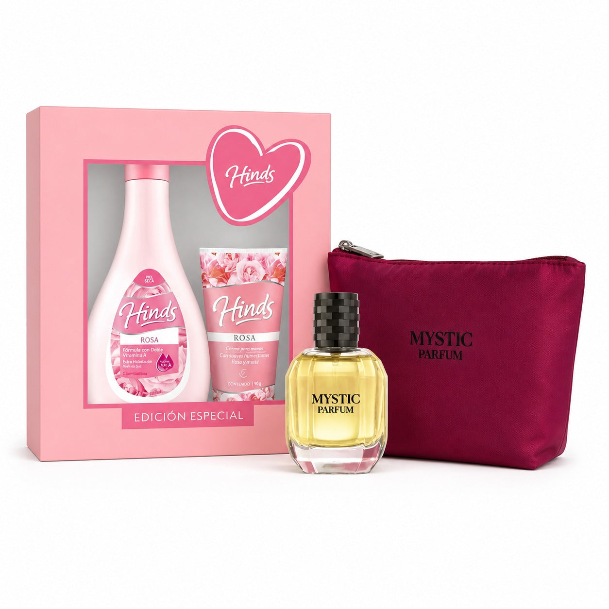 Belleza y Cuidado para Mamá 🌸 – Completo + Portacosméticos