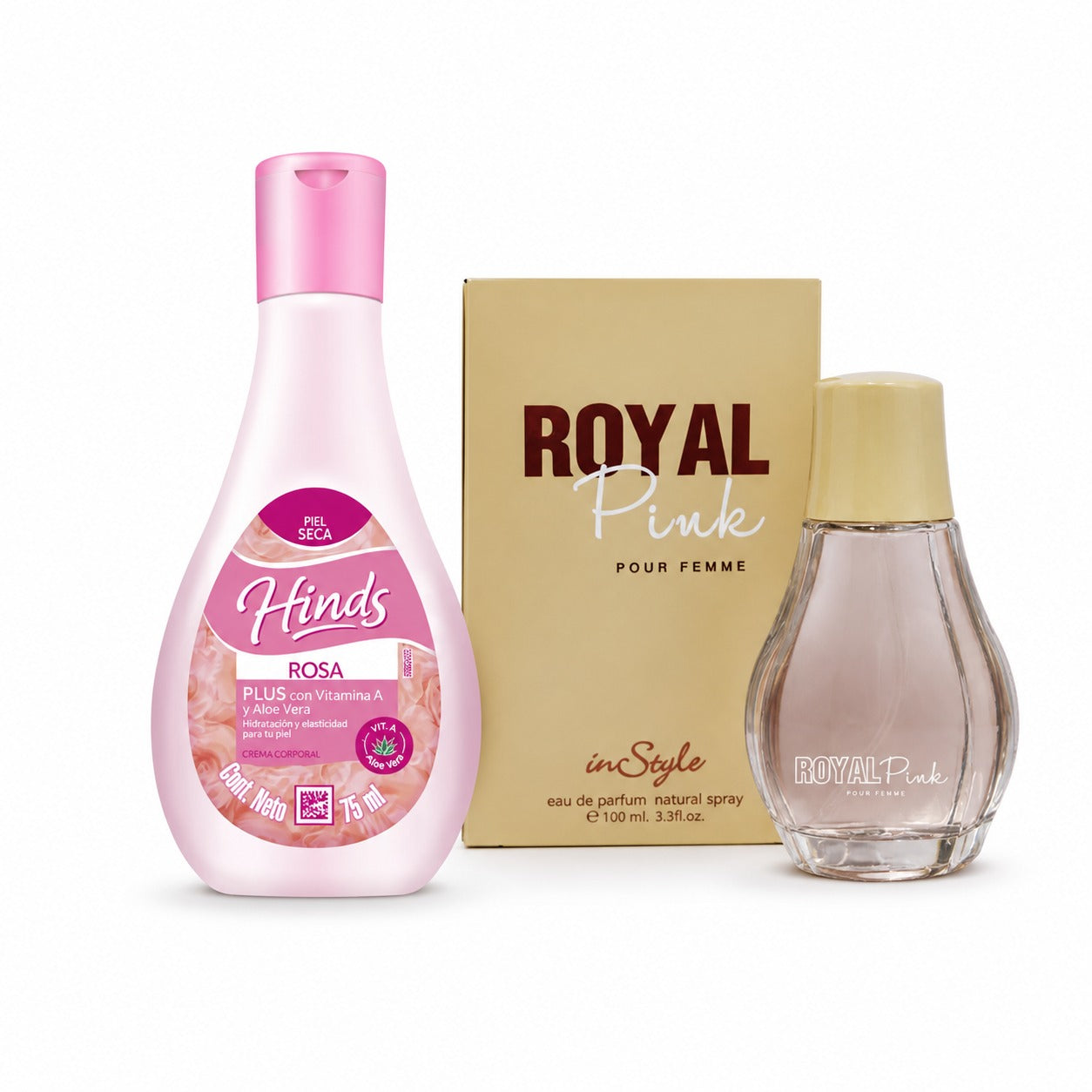 Belleza y Cuidado para Mamá 🌸 – Esencial Royal Pink