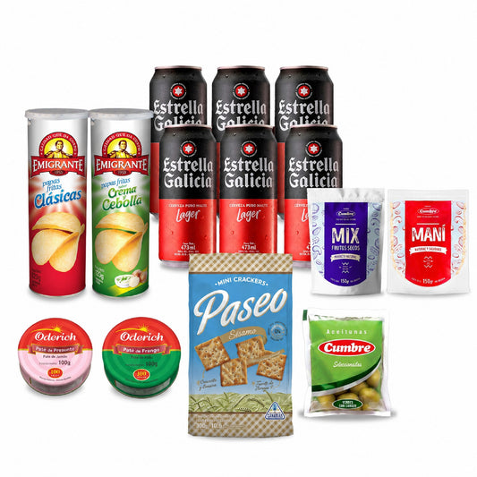 Picada Mundial 2 - La Formación